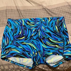 Wild pepper volleyball/ workout shorts